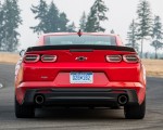 2019 Chevrolet Camaro Turbo 1LE Rear Wallpapers 150x120