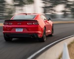 2019 Chevrolet Camaro Turbo 1LE Rear Wallpapers 150x120 (5)