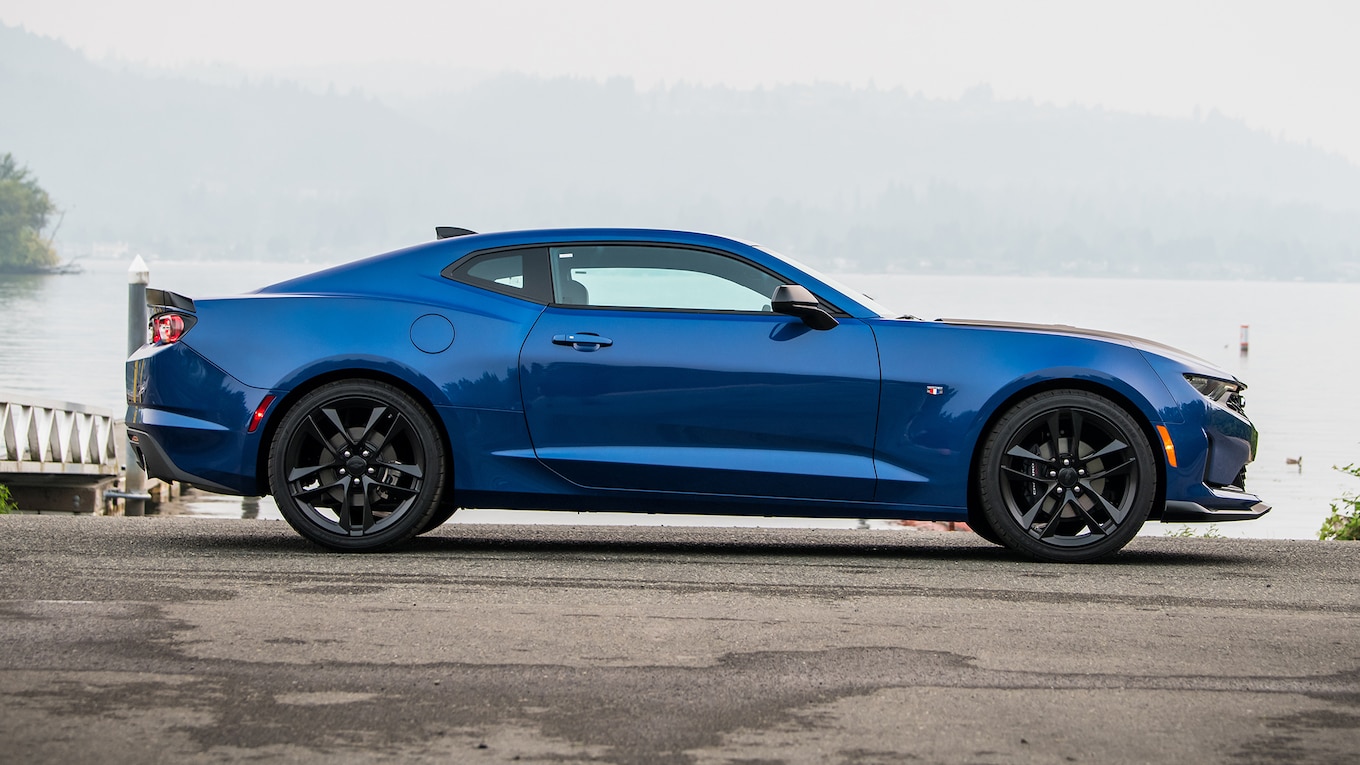 2019 Chevrolet Camaro Turbo 1LE Side Wallpapers #90 of 148