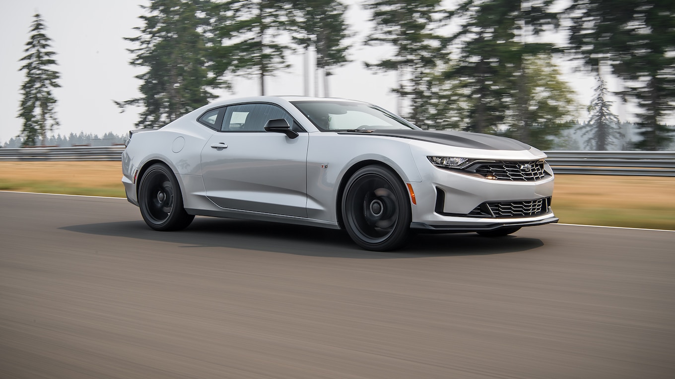 2019 Chevrolet Camaro Turbo 1LE Side Wallpapers #76 of 148