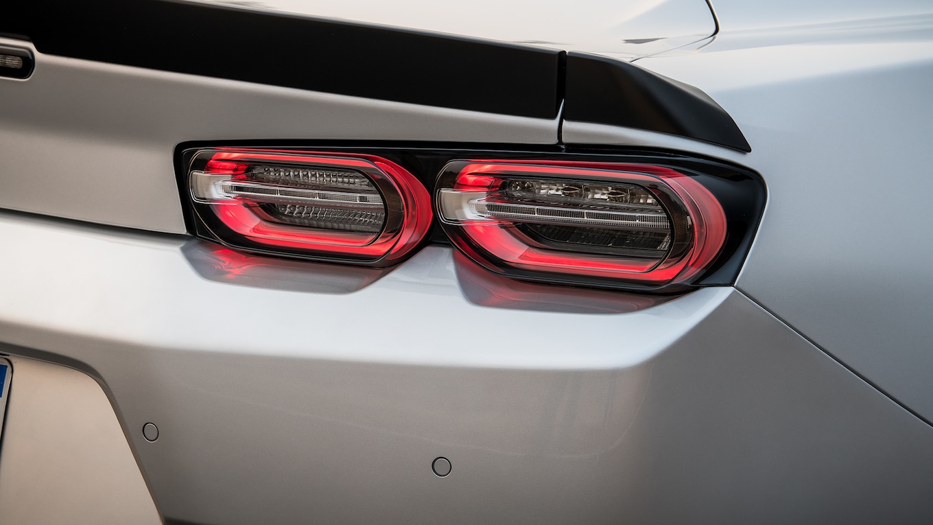 2019 Chevrolet Camaro Turbo 1LE Tail Light Wallpapers #65 of 148