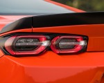 2019 Chevrolet Camaro Turbo 1LE Tail Light Wallpapers 150x120