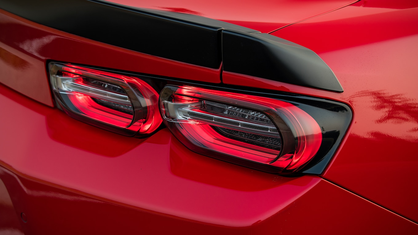2019 Chevrolet Camaro Turbo 1LE Tail Light Wallpapers #20 of 148