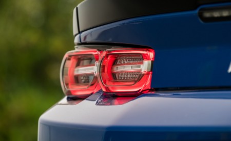 2019 Chevrolet Camaro Turbo 1LE Tail Light Wallpapers 450x275 (96)