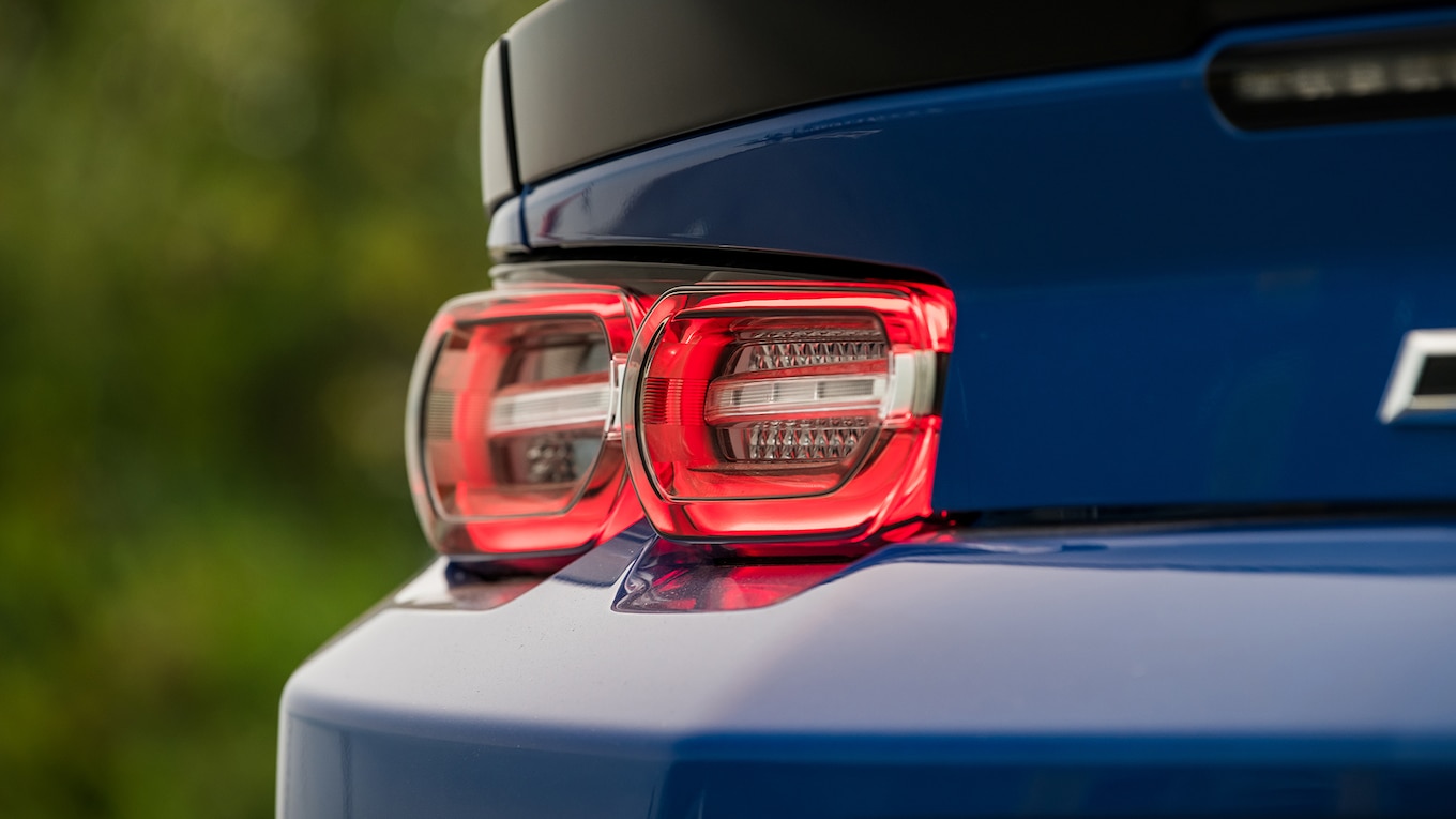 2019 Chevrolet Camaro Turbo 1LE Tail Light Wallpapers #96 of 148