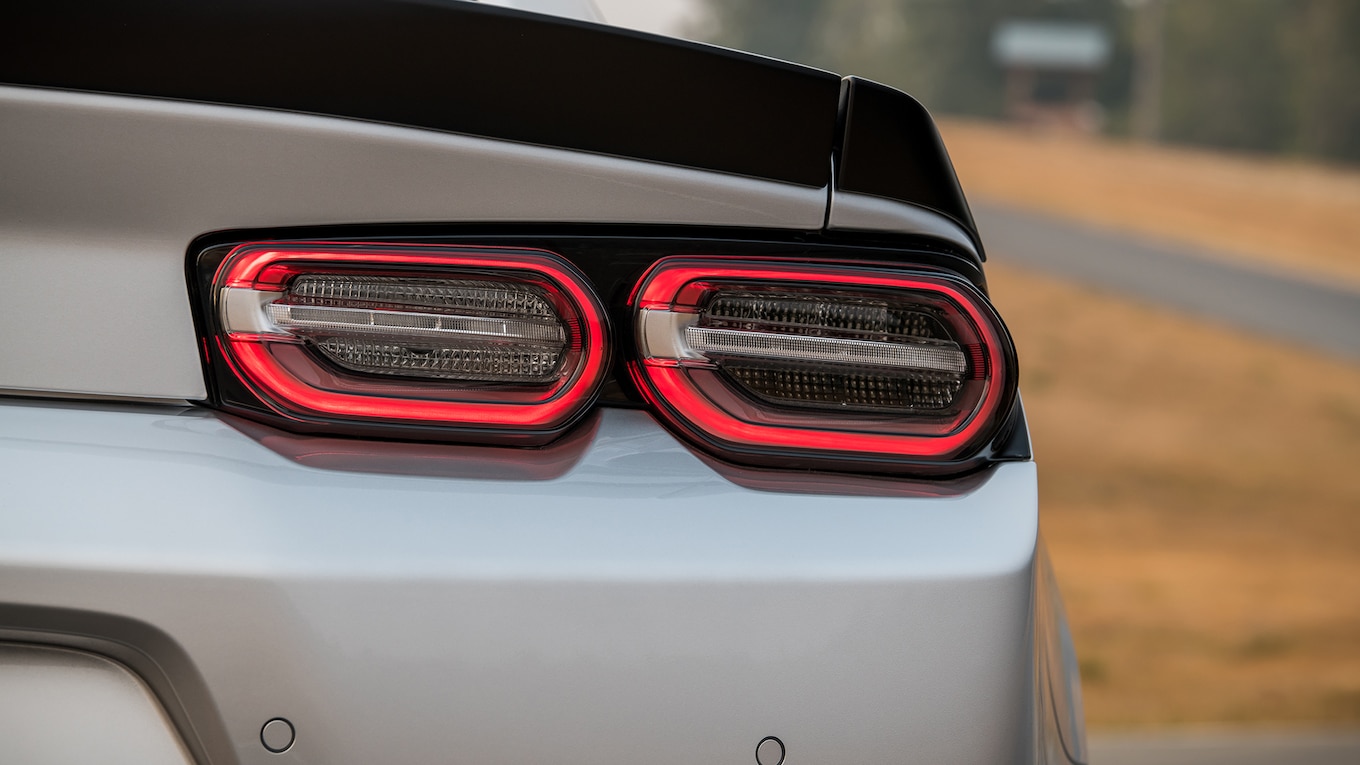 2019 Chevrolet Camaro Turbo 1LE Tail Light Wallpapers #66 of 148