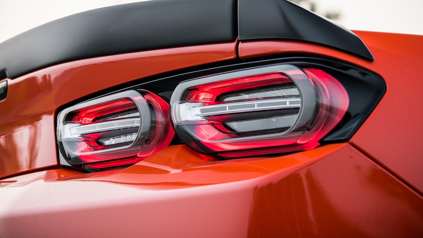2019 Chevrolet Camaro Turbo 1LE Tail Light Wallpapers #46 of 148