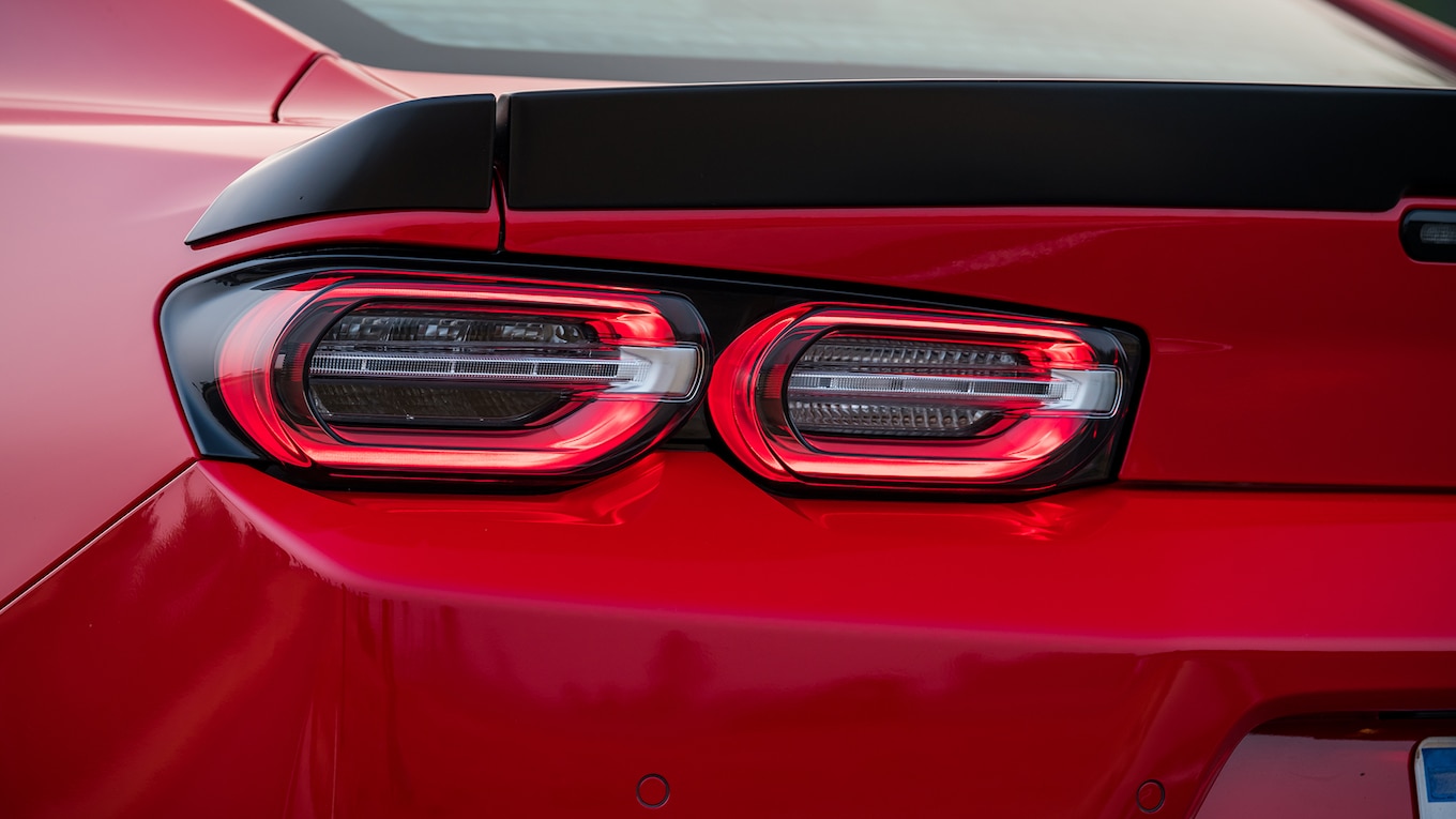 2019 Chevrolet Camaro Turbo 1LE Tail Light Wallpapers #21 of 148