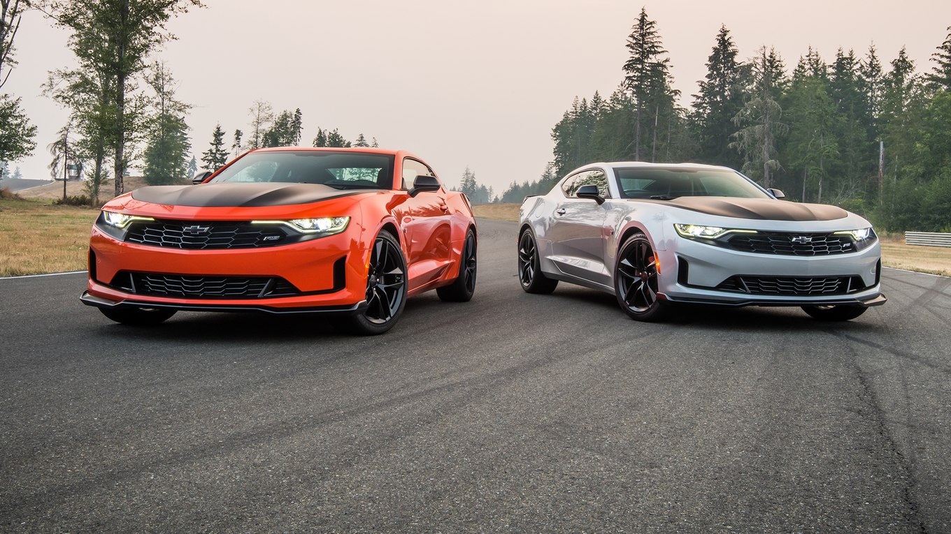 2019 Chevrolet Camaro Turbo 1LE Wallpapers #6 of 148