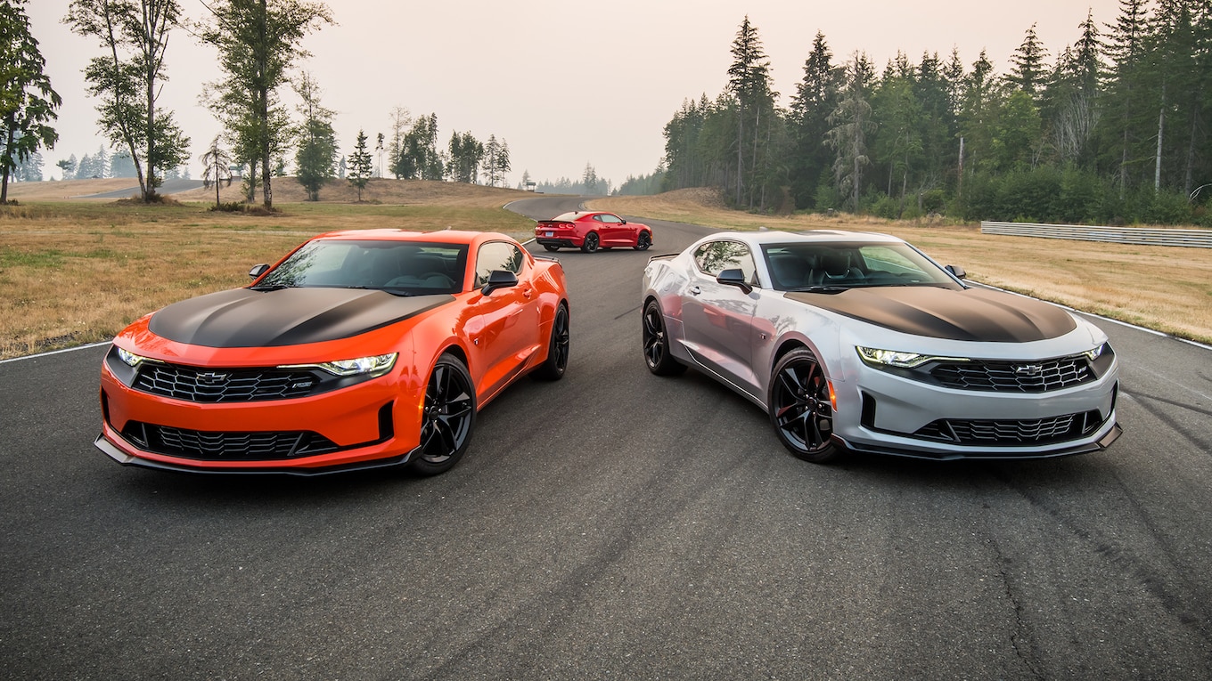 2019 Chevrolet Camaro Turbo 1LE Wallpapers #7 of 148