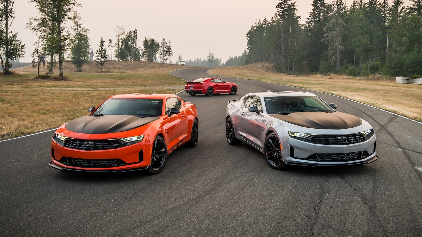 2019 Chevrolet Camaro Turbo 1LE Wallpapers #8 of 148