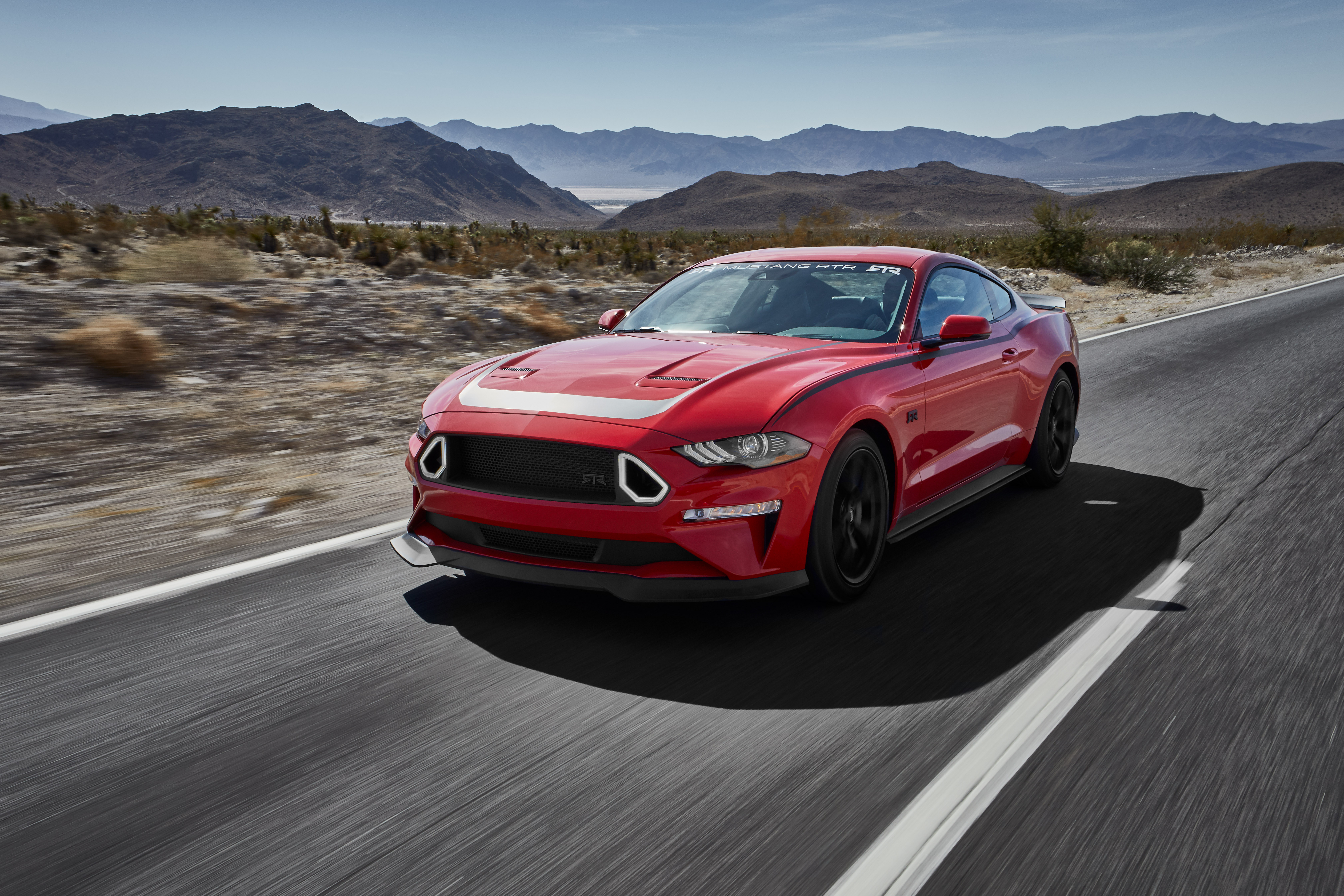 2019 Ford Mustang Series 1 RTR Front Three-Quarter Wallpapers #1 of 5