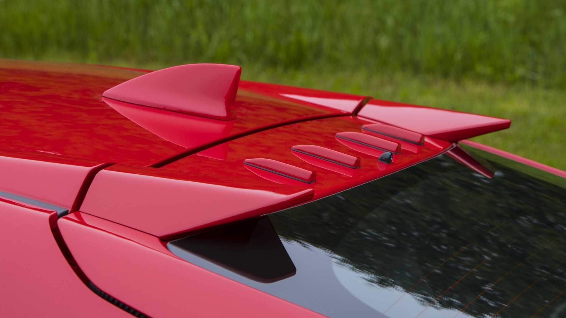 2019 Honda Civic Type R (Color: Rallye Red) Detail Wallpapers #60 of 182