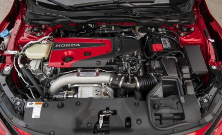 2019 Honda Civic Type R (Color: Rallye Red) Engine Wallpapers 450x275 (67)