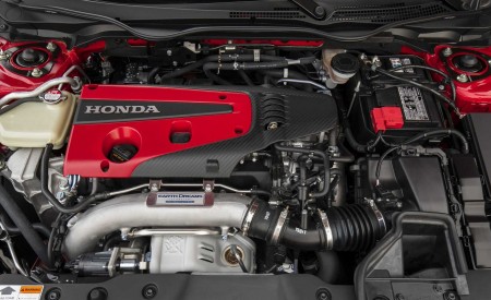 2019 Honda Civic Type R (Color: Rallye Red) Engine Wallpapers 450x275 (66)