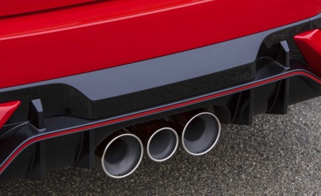 2019 Honda Civic Type R (Color: Rallye Red) Exhaust Wallpapers 450x275 (59)