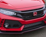 2019 Honda Civic Type R (Color: Rallye Red) Front Bumper Wallpapers 150x120