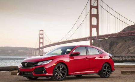 2019 Honda Civic Type R (Color: Rallye Red) Front Three-Quarter Wallpapers 450x275 (34)