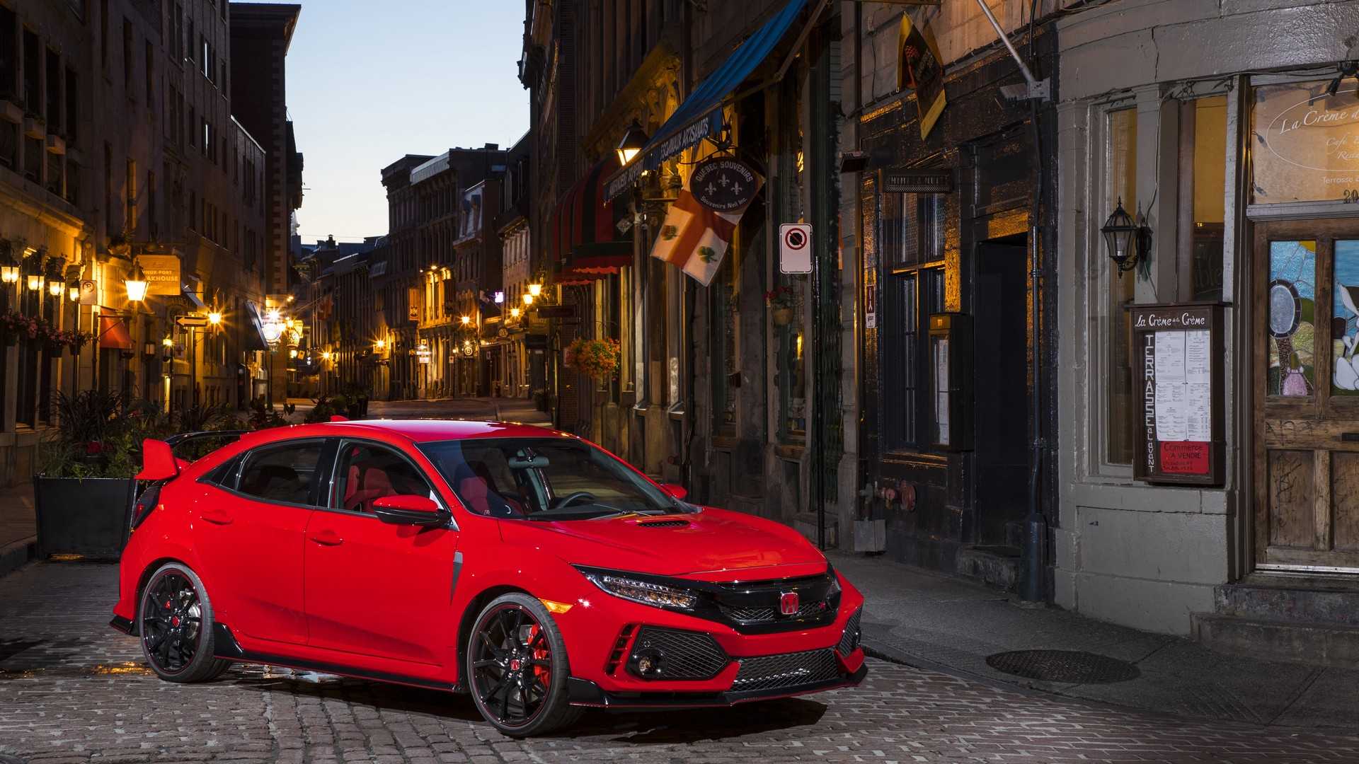2019 Honda Civic Type R (Color: Rallye Red) Front Three-Quarter Wallpapers #25 of 182
