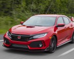 2019 Honda Civic Type R (Color: Rallye Red) Front Three-Quarter Wallpapers 150x120 (3)