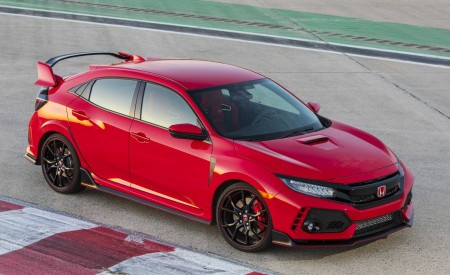 2019 Honda Civic Type R (Color: Rallye Red) Front Wallpapers 450x275 (37)