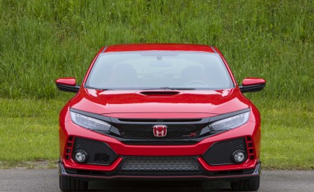 2019 Honda Civic Type R (Color: Rallye Red) Front Wallpapers 450x275 (28)