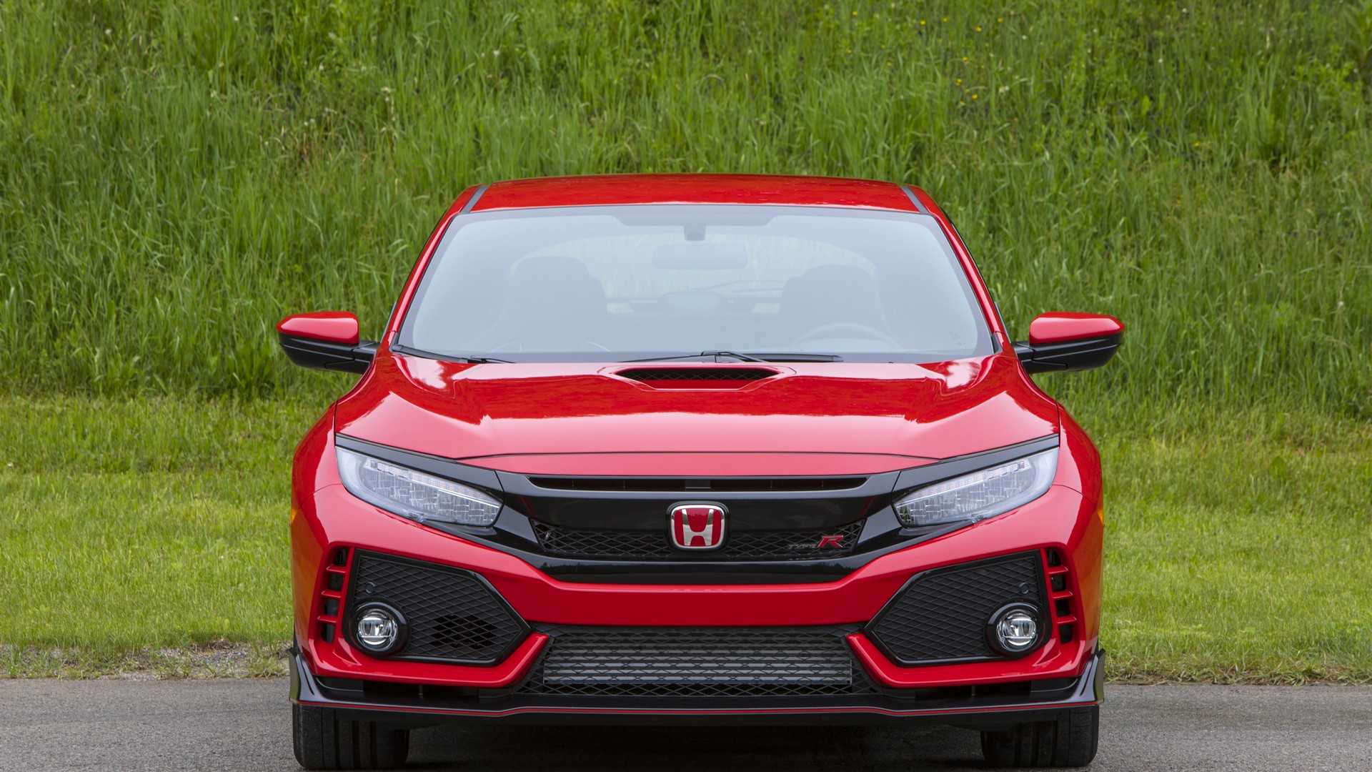 2019 Honda Civic Type R (Color: Rallye Red) Front Wallpapers #28 of 182