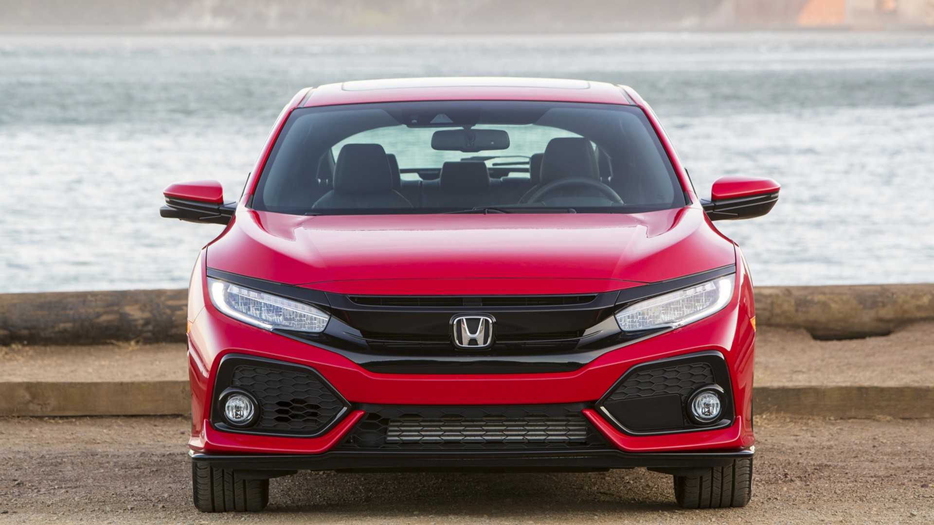 2019 Honda Civic Type R (Color: Rallye Red) Front Wallpapers #29 of 182
