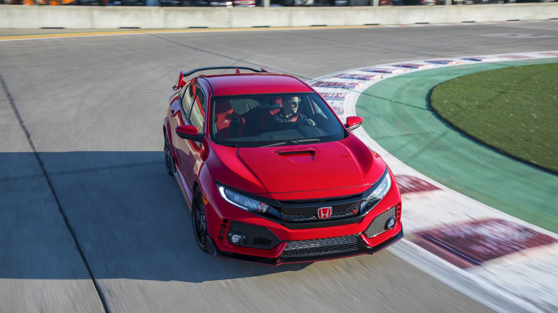 2019 Honda Civic Type R (Color: Rallye Red) Front Wallpapers (1)