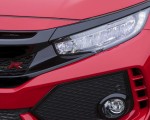 2019 Honda Civic Type R (Color: Rallye Red) Headlight Wallpapers 150x120