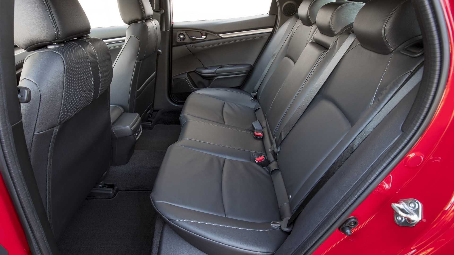 2019 Honda Civic Type R (Color: Rallye Red) Interior Rear Seats Wallpapers #81 of 182