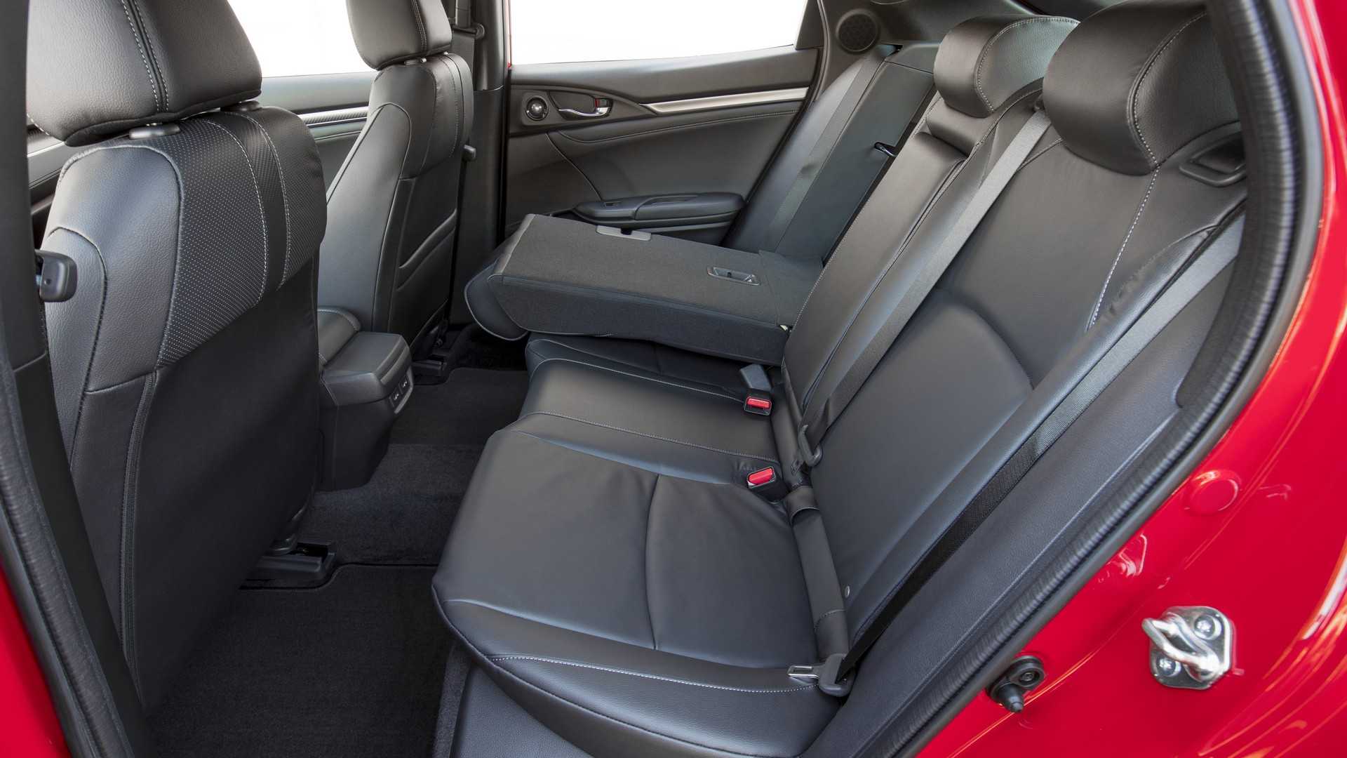 2019 Honda Civic Type R Color Rallye Red Interior Rear Seats Wallpapers 80 Newcarcars