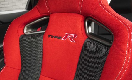 2019 Honda Civic Type R (Color: Rallye Red) Interior Seats Wallpapers 450x275 (83)