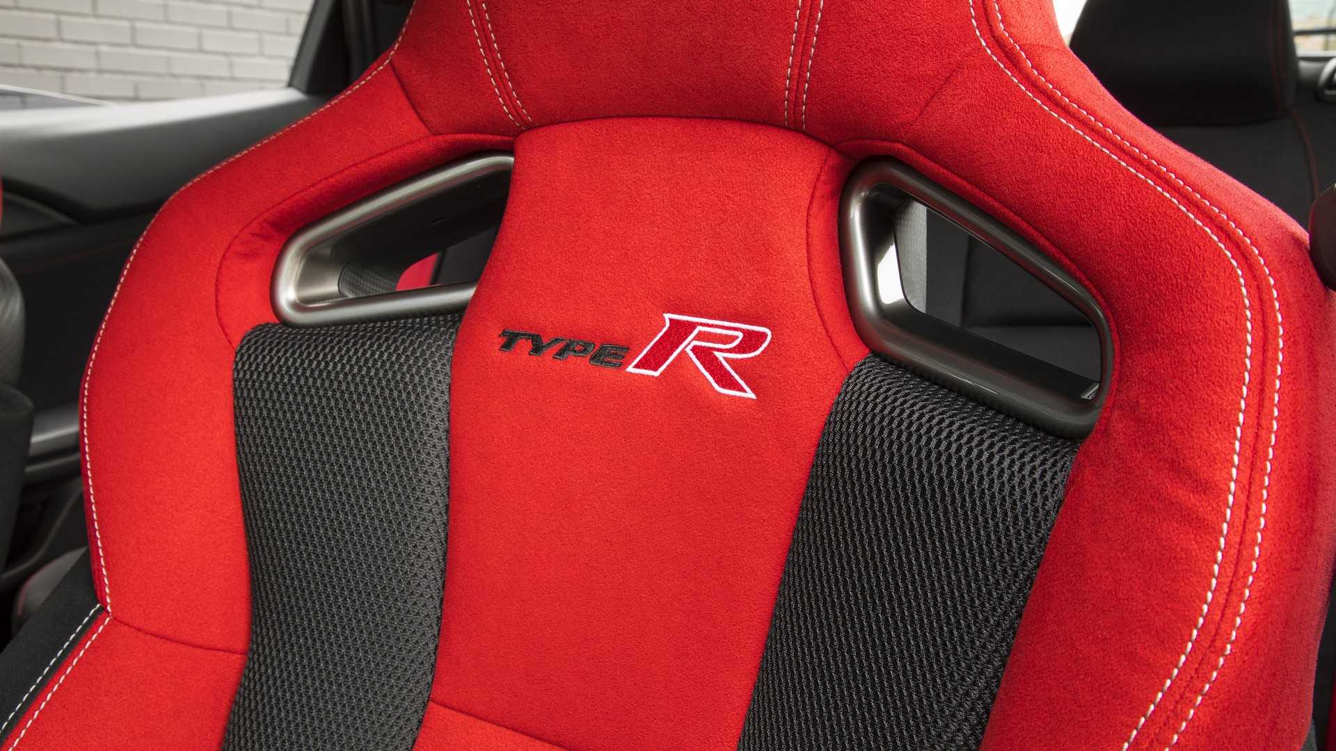 2019 Honda Civic Type R (Color: Rallye Red) Interior Seats Wallpapers #83 of 182
