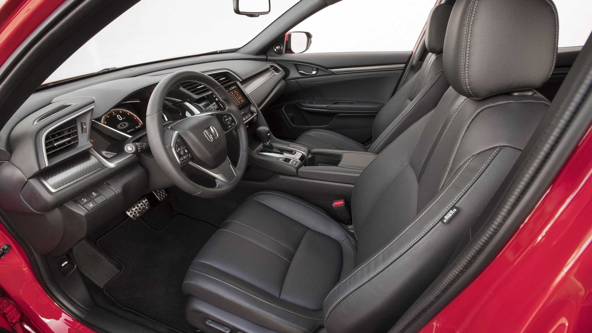 2019 Honda Civic Type R (Color: Rallye Red) Interior Wallpapers #82 of 182