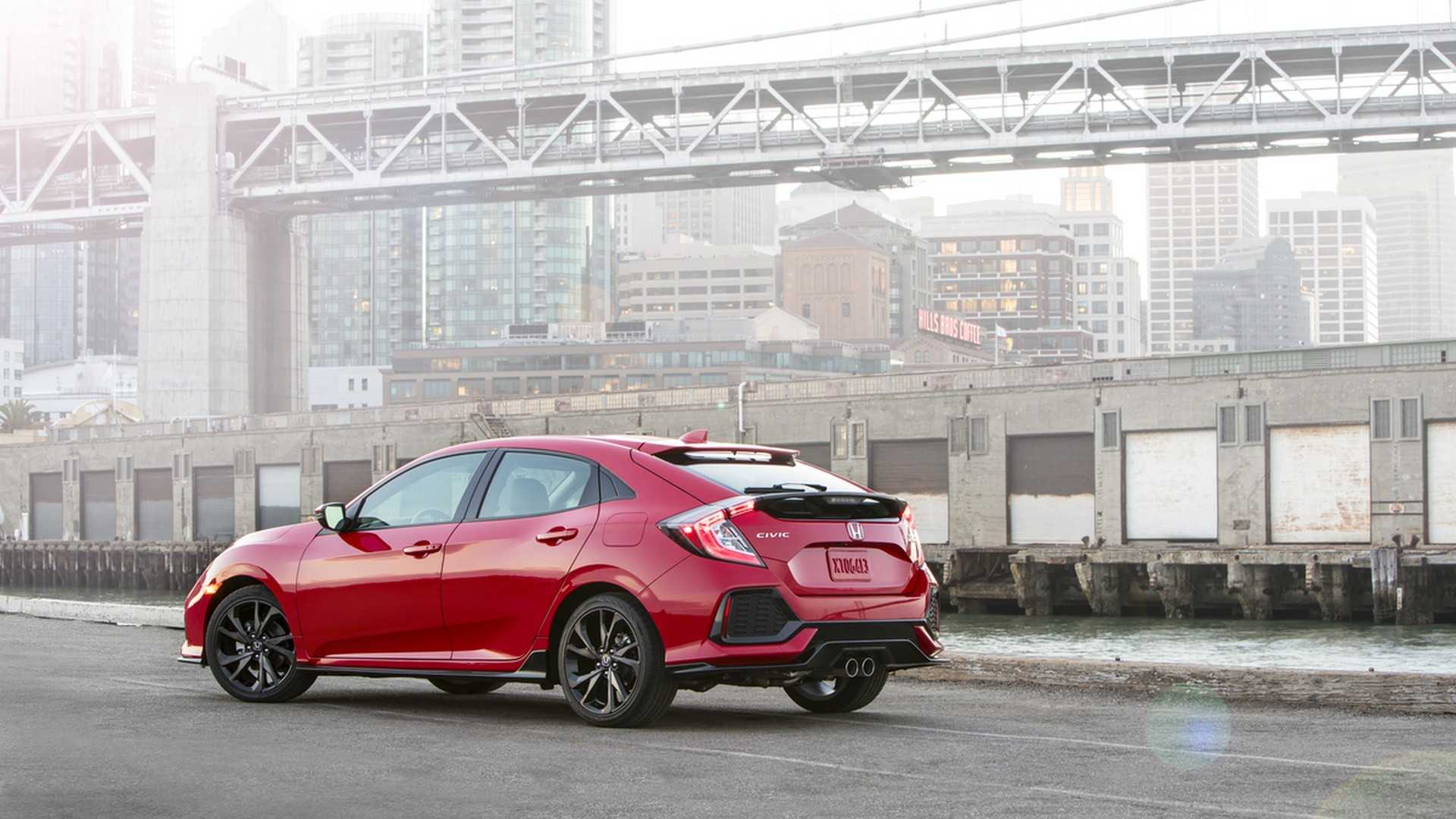 2019 Honda Civic Type R (Color: Rallye Red) Rear Three-Quarter Wallpapers #40 of 182