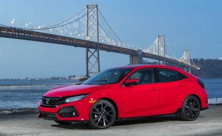 2019 Honda Civic Type R (Color: Rallye Red) Side Wallpapers 450x275 (21)