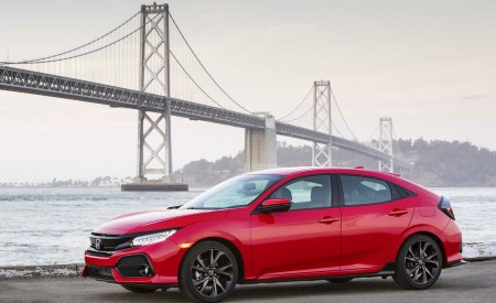 2019 Honda Civic Type R (Color: Rallye Red) Side Wallpapers 450x275 (42)