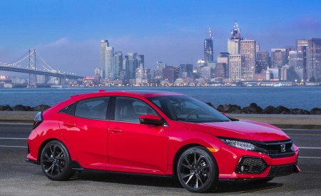 2019 Honda Civic Type R (Color: Rallye Red) Side Wallpapers 450x275 (44)