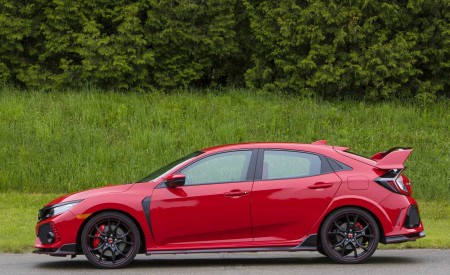 2019 Honda Civic Type R (Color: Rallye Red) Side Wallpapers 450x275 (43)