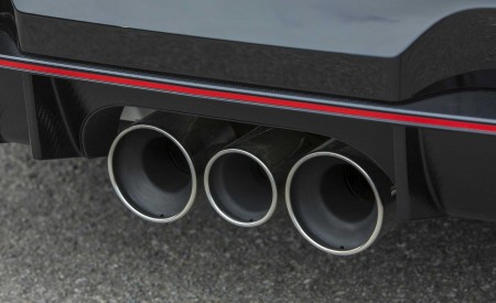 2019 Honda Civic Type R (Color: Rallye Red) Tailpipe Wallpapers 450x275 (51)