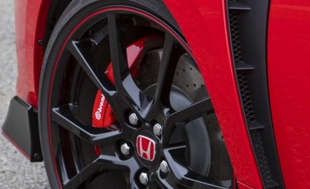 2019 Honda Civic Type R (Color: Rallye Red) Wheel Wallpapers 450x275 (50)