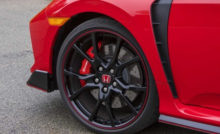 2019 Honda Civic Type R (Color: Rallye Red) Wheel Wallpapers 450x275 (49)