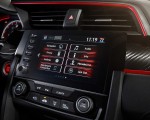 2019 Honda Civic Type R (Color: Sonic Gray Pearl) Central Console Wallpapers 150x120