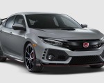 2019 Honda Civic Type R (Color: Sonic Gray Pearl) Front Three-Quarter Wallpapers 150x120
