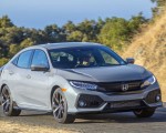 2019 Honda Civic Type R (Color: Sonic Gray Pearl) Front Wallpapers 150x120