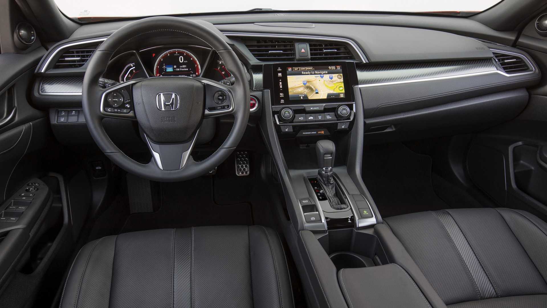 2019 Honda Civic Type R (Color: Sonic Gray Pearl) Interior Wallpapers #95 of 182