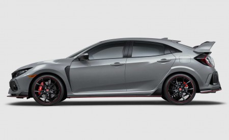 2019 Honda Civic Type R (Color: Sonic Gray Pearl) Side Wallpapers 450x275 (99)