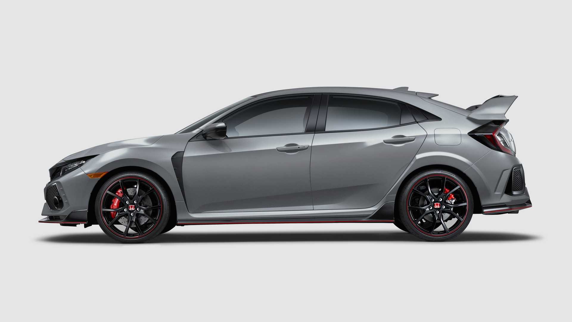 2019 Honda Civic Type R (Color: Sonic Gray Pearl) Side Wallpapers #99 of 182