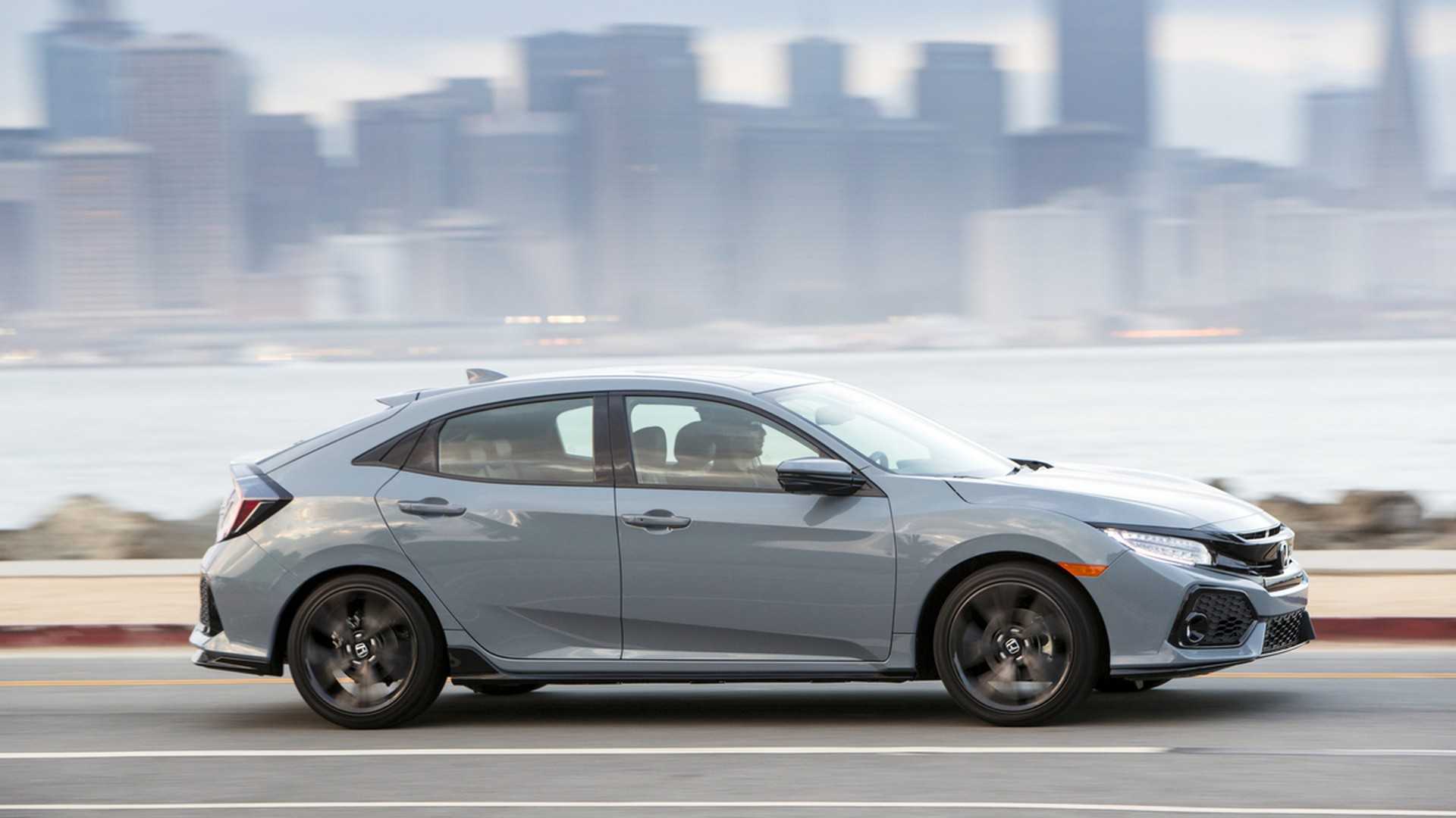 Хонда Civic хэтчбек 2019
